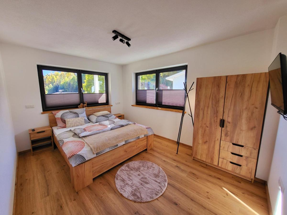 Bergblick Wohnung Posch イムスト エクステリア 写真