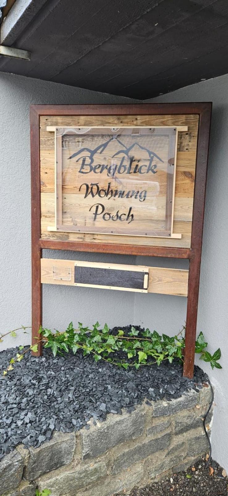 Bergblick Wohnung Posch イムスト エクステリア 写真